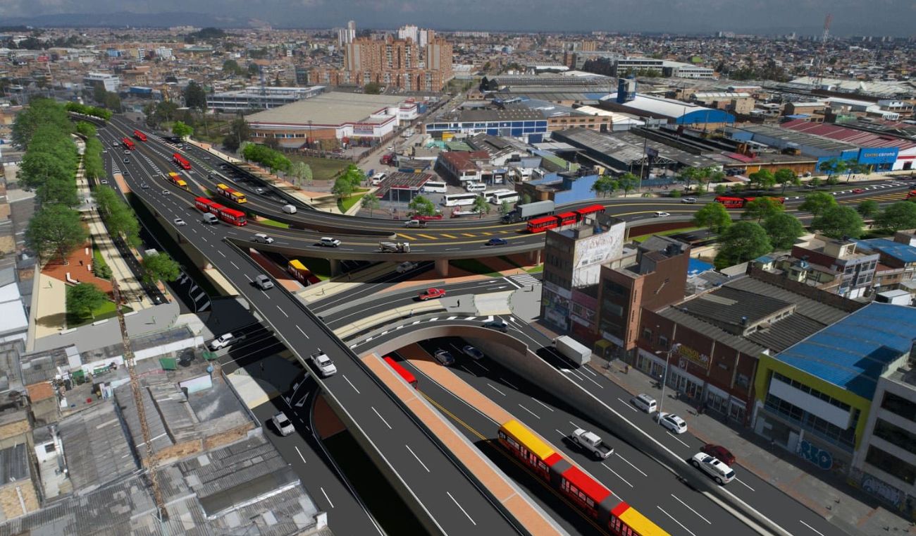 Render de cómo quedaría el puente de Venecia