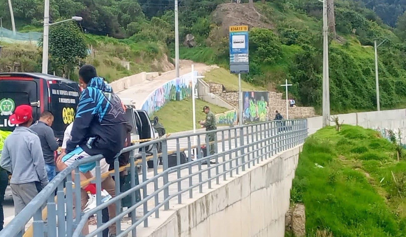 Panfletos den Bogotá