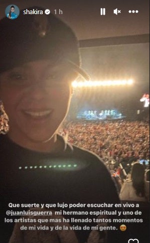 Shakira publica sus primeras fotos en Miami