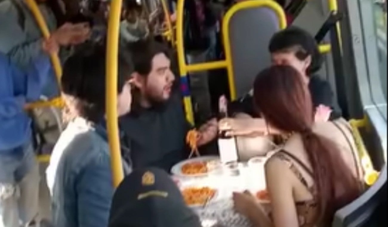 Transmilenio en Bogotá