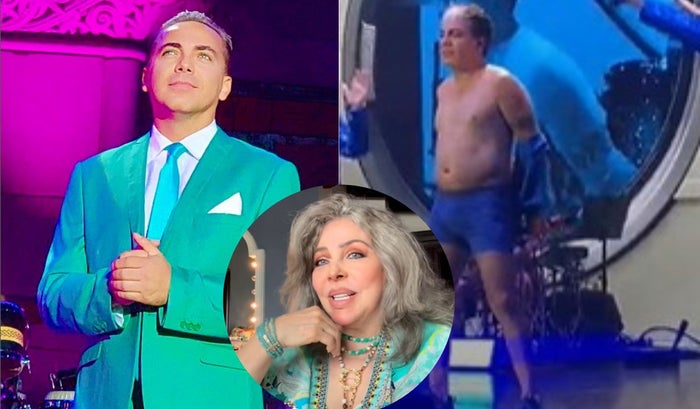 Concierto de Cristian Castro
