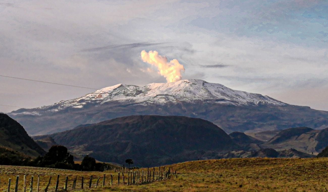 Volcán Nevado del Ruiz