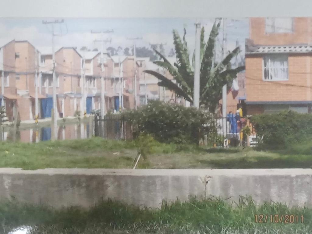 Inundaciones en el barrio Tierra Buena en Kennedy, 2011