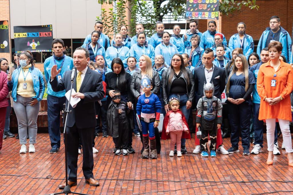 Secretario de Salud de Bogotá
