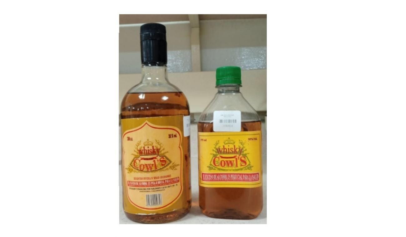 Trago peligroso para la salud