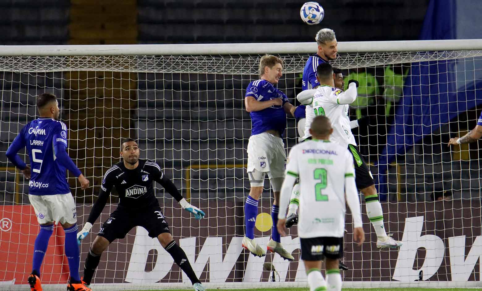 Millonarios vs América | Copa Sudamericana