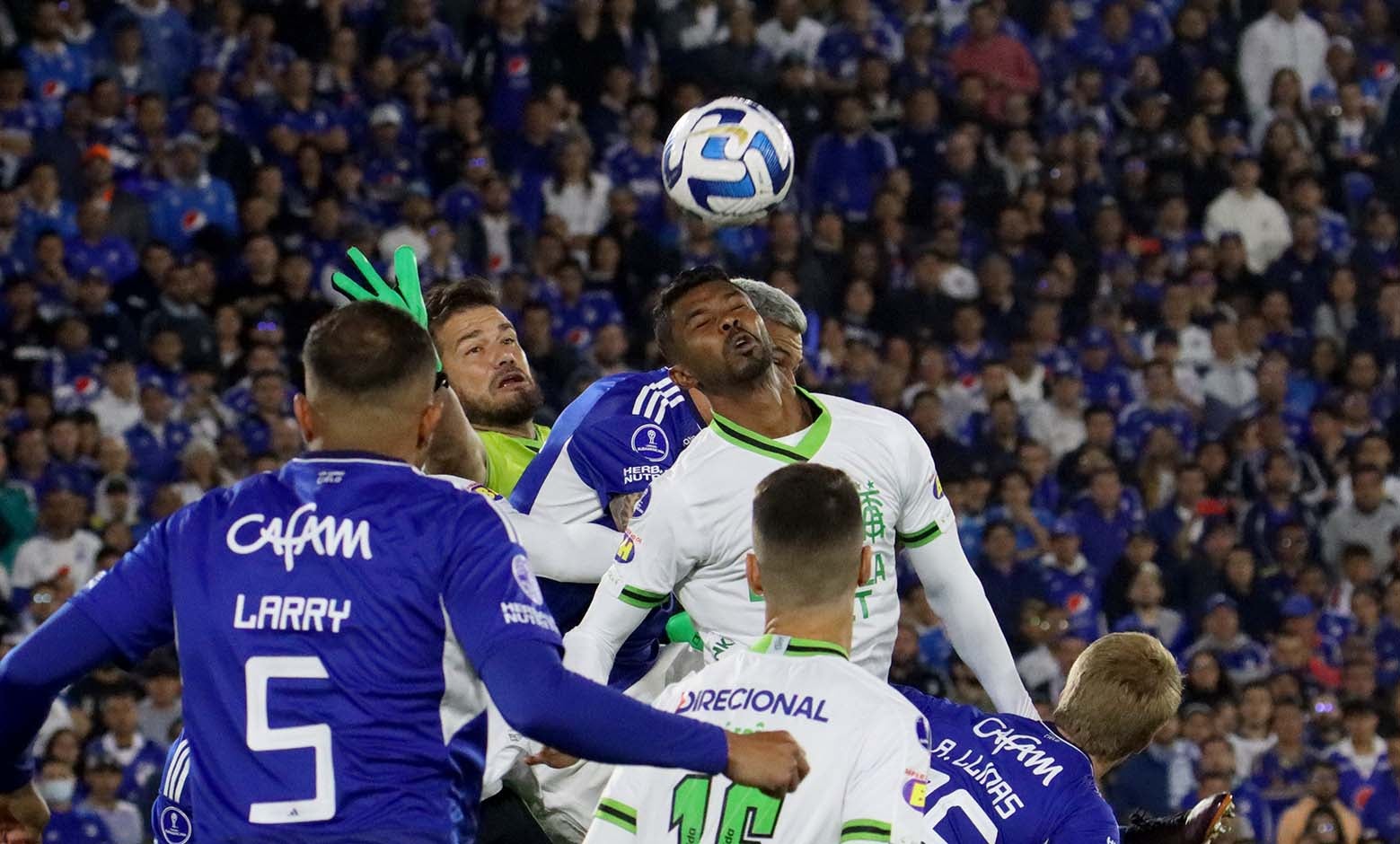 Millonarios vs América | Copa Sudamericana