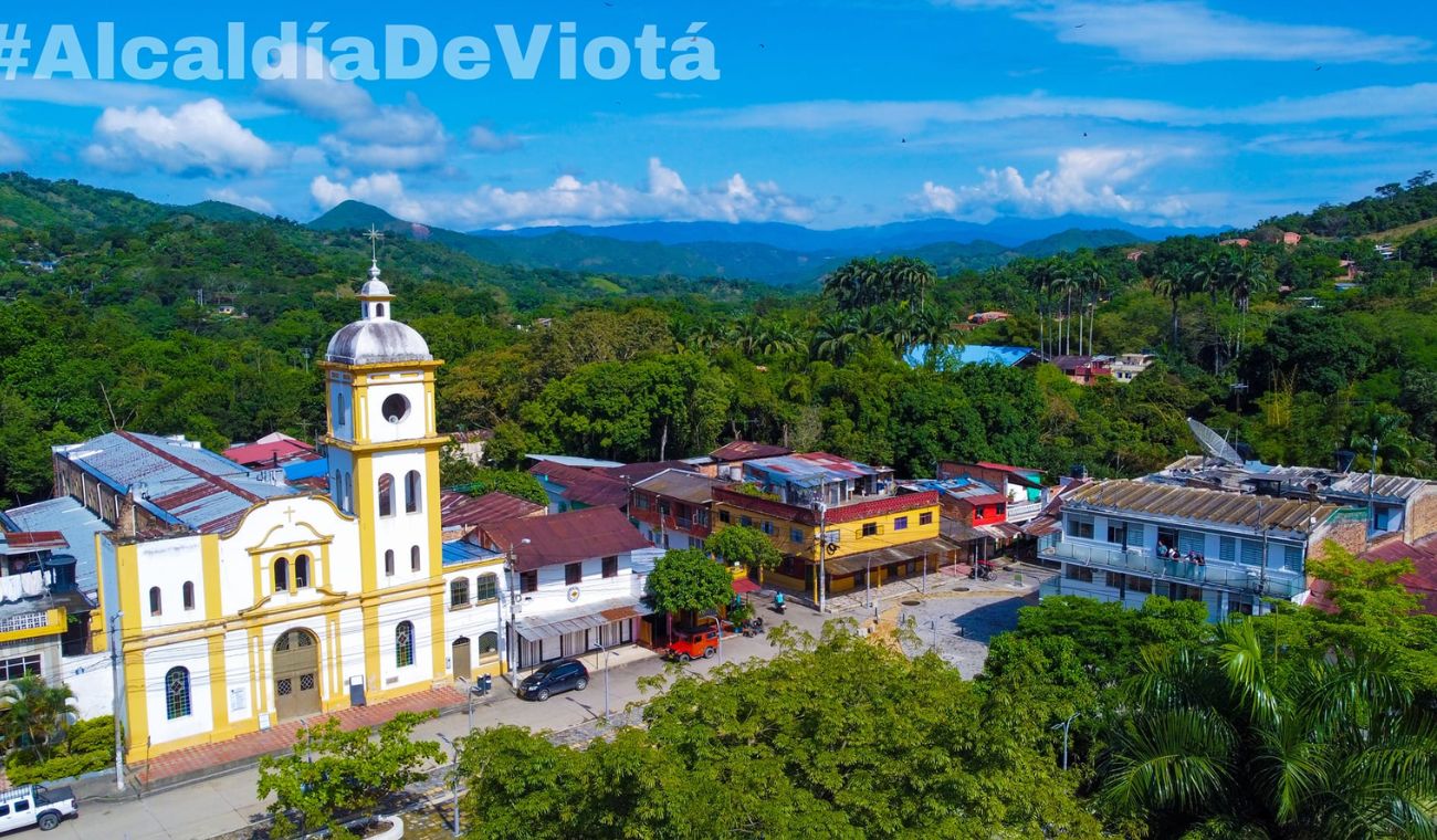 Municipio de Viotá, Cundinamraca