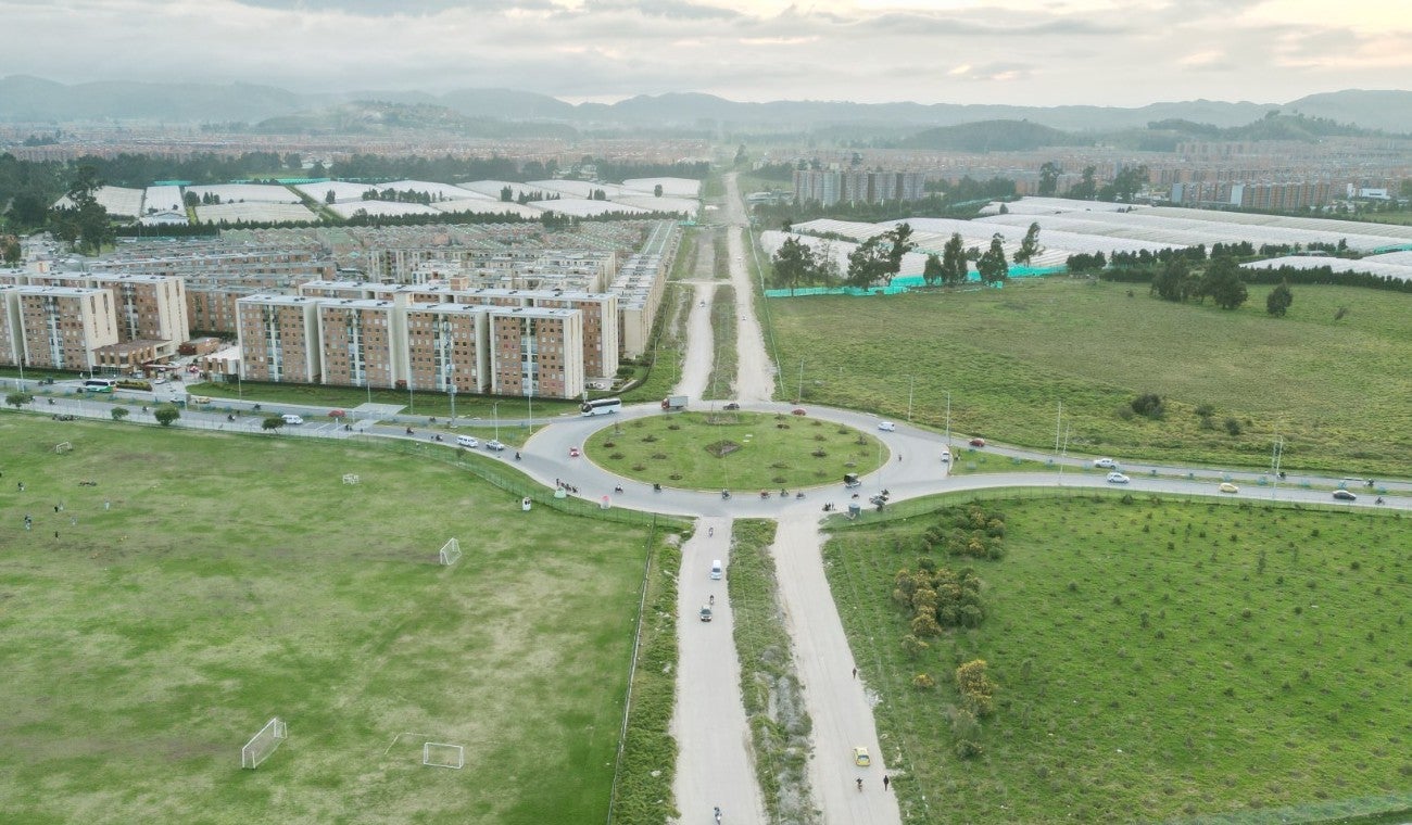 Avenida Las Torres en Soacha