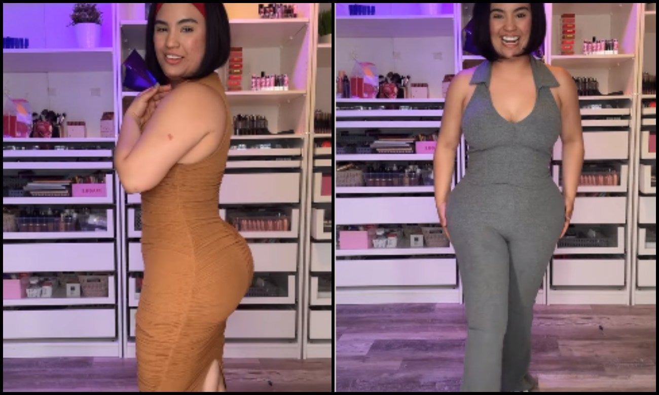 Aumento de nalgas y lipo de abdomen sin cirugía plástica y en minutos: se ve muy real