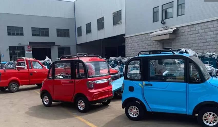 Carro eléctrico económico