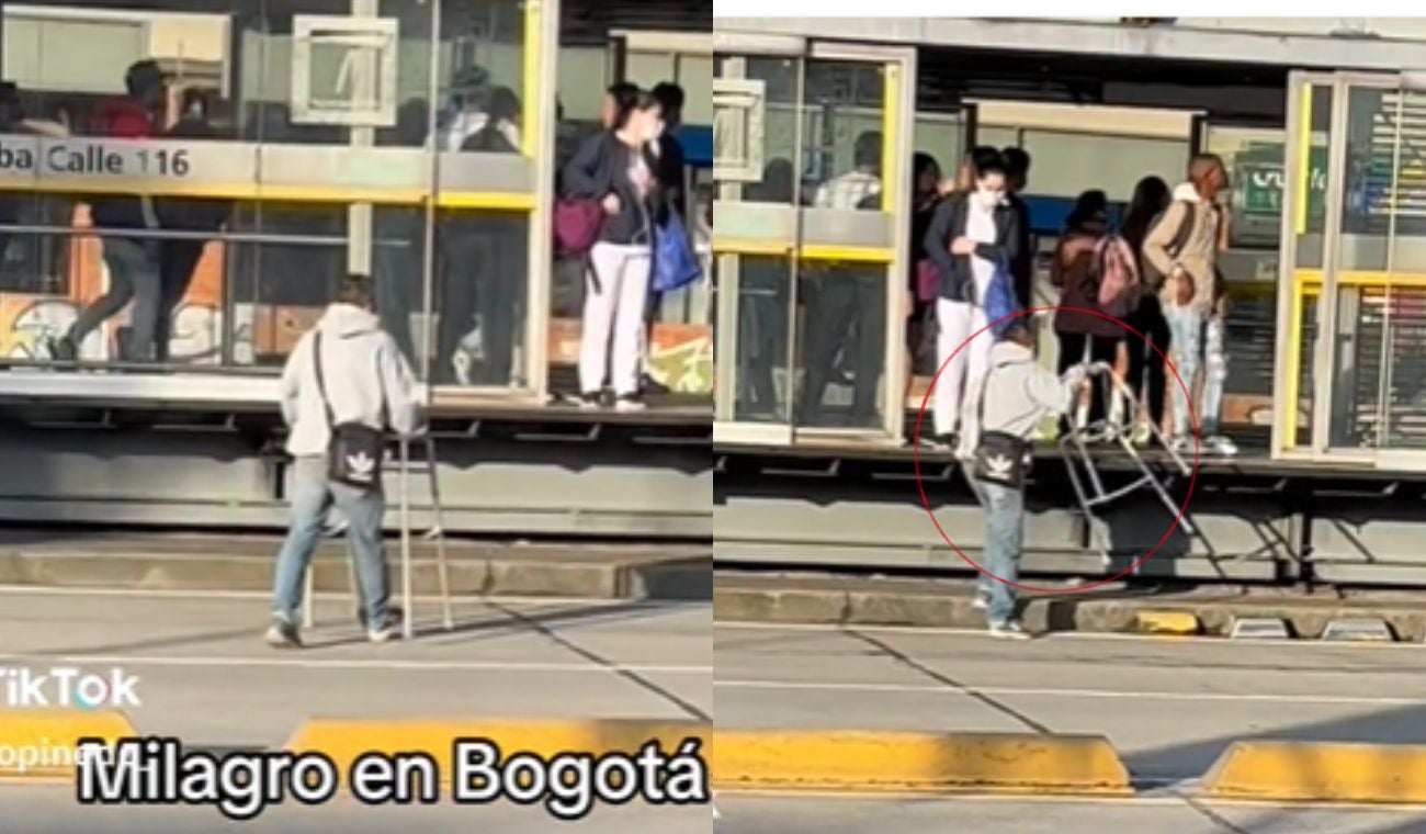 Colados en Transmilenio