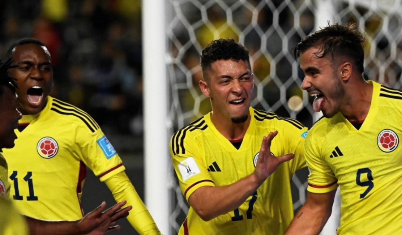 Mundial Sub 20, Colombia vs Japón