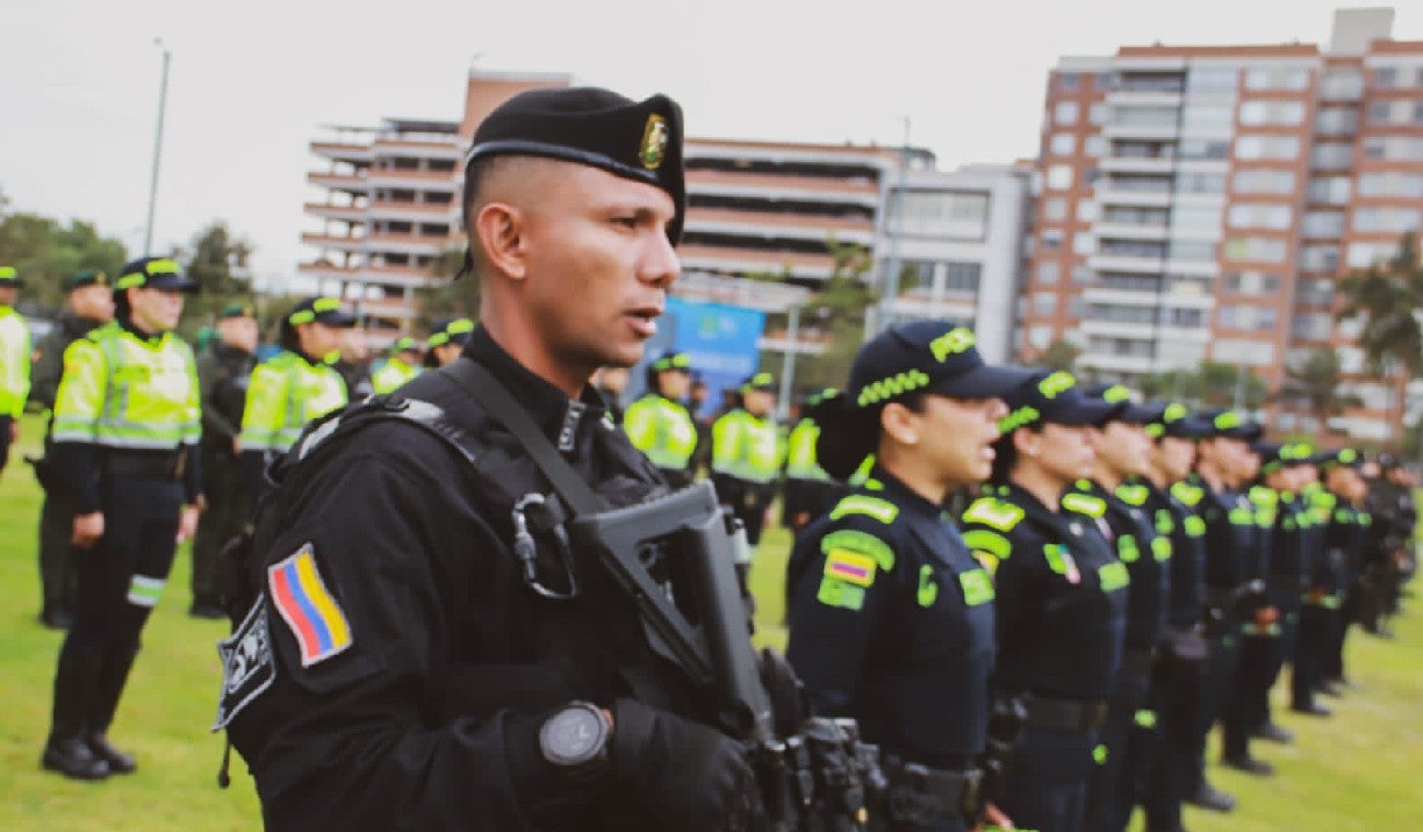 Comando élite de la Policía
