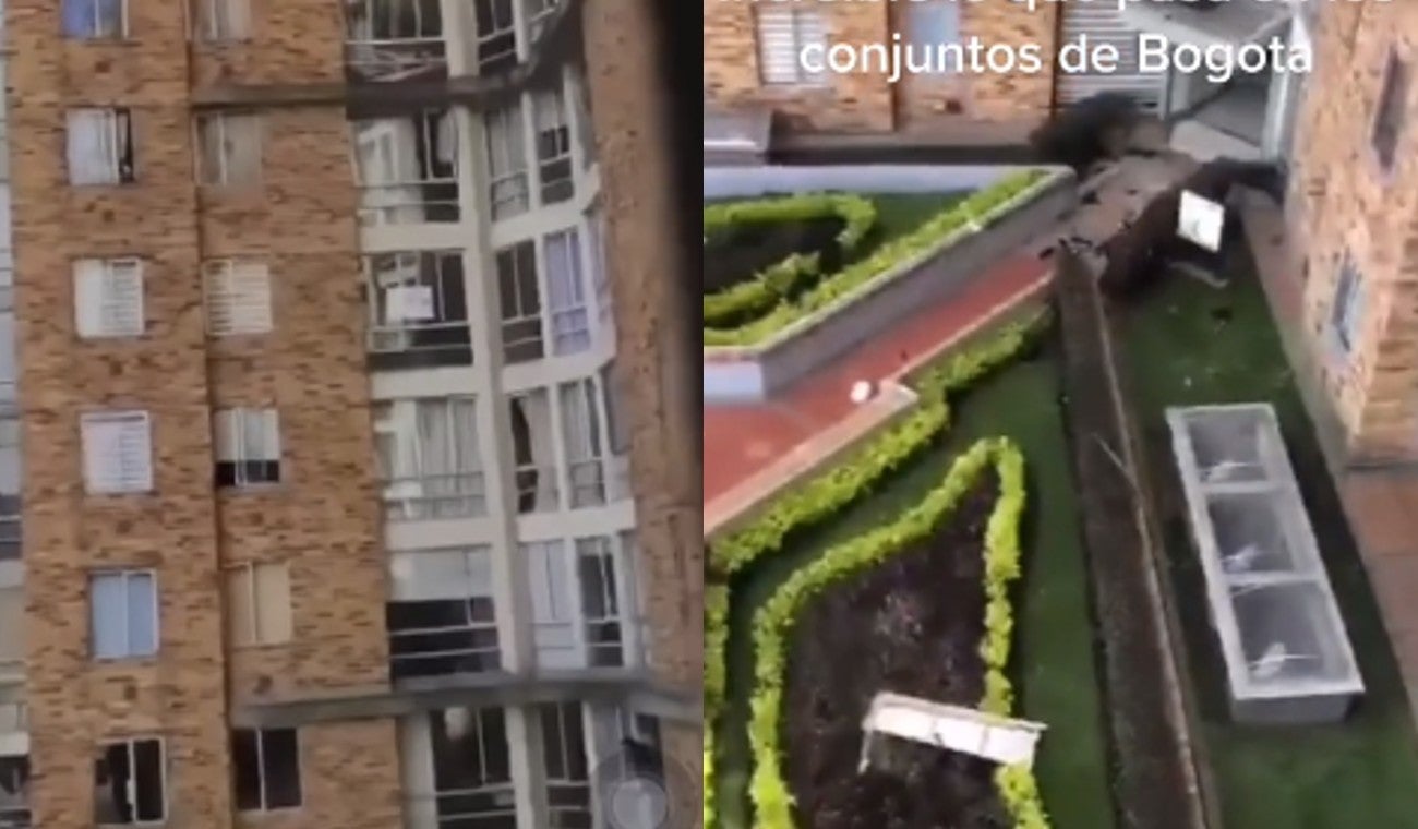 Conjuntos residenciales en Bogotá