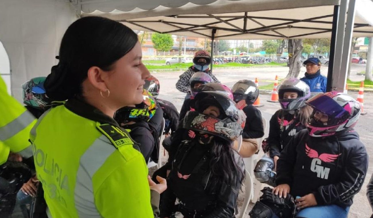 Protocolo de prácticas seguras para moteros: empresas lo empezarán a aplicar con sus tranbajadores