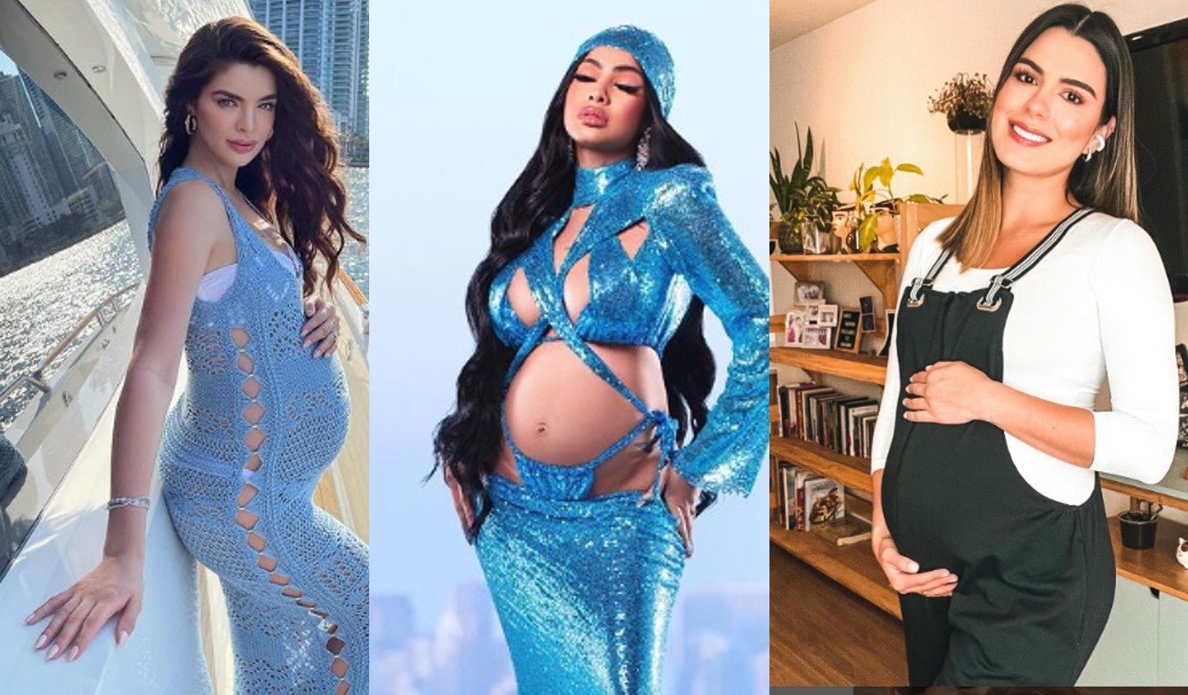 Día de la madre para famosas