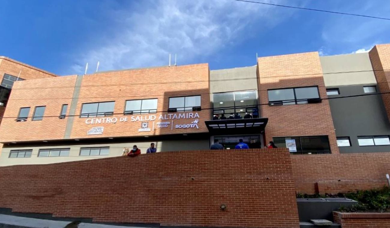 Centro de salud Altamira