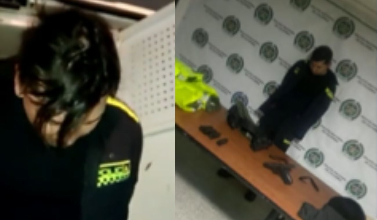 Capturan a Policía robando