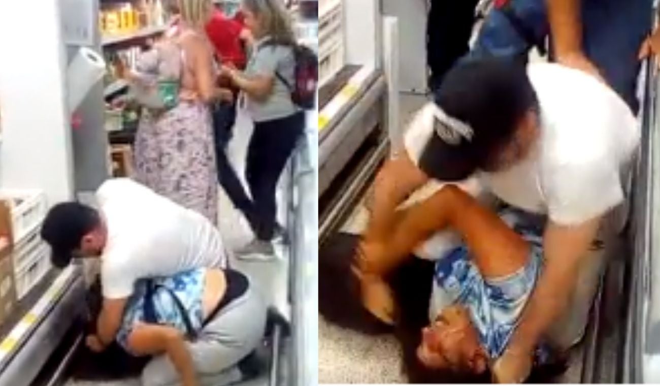 Atrapan a ladrona en supermercado