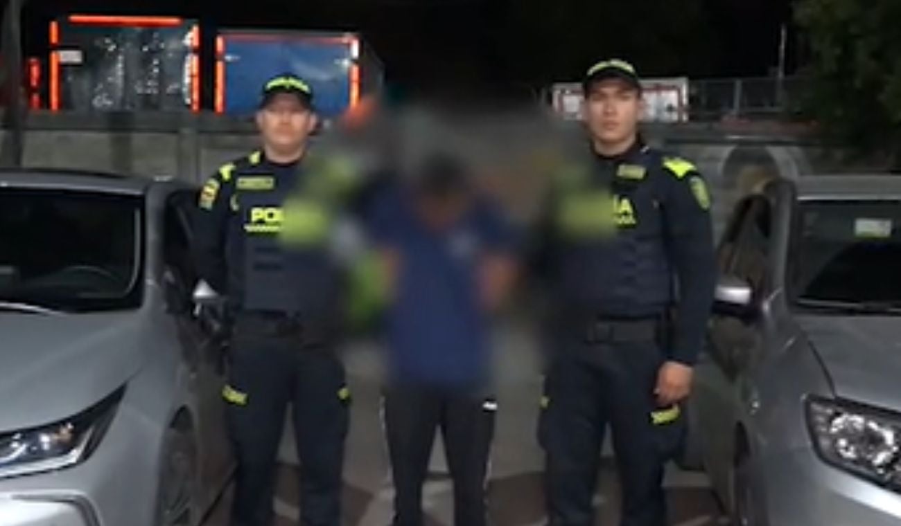 Captura de delincuente