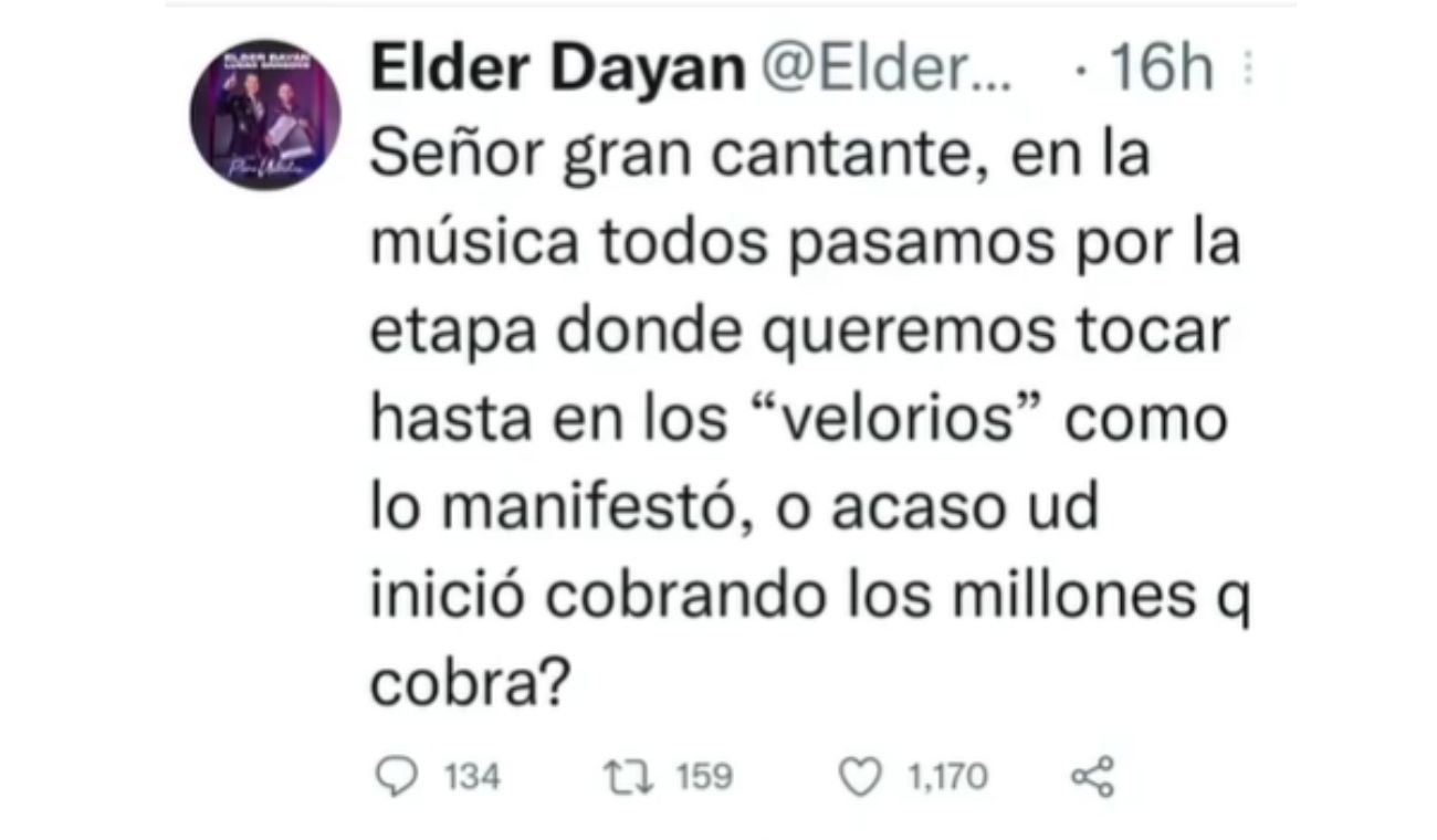 Twitter Elder Dayan