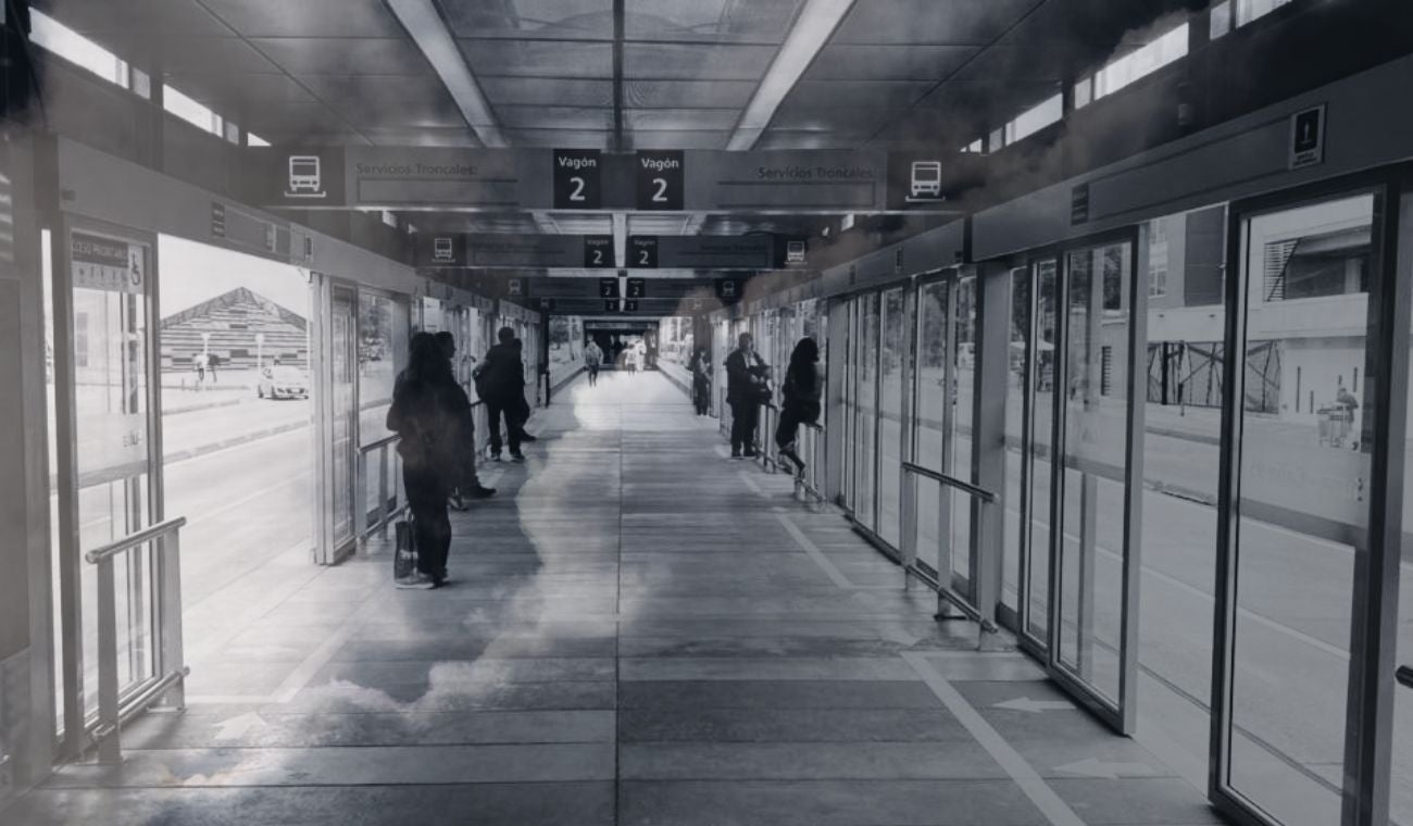 Estación de TransMilenio