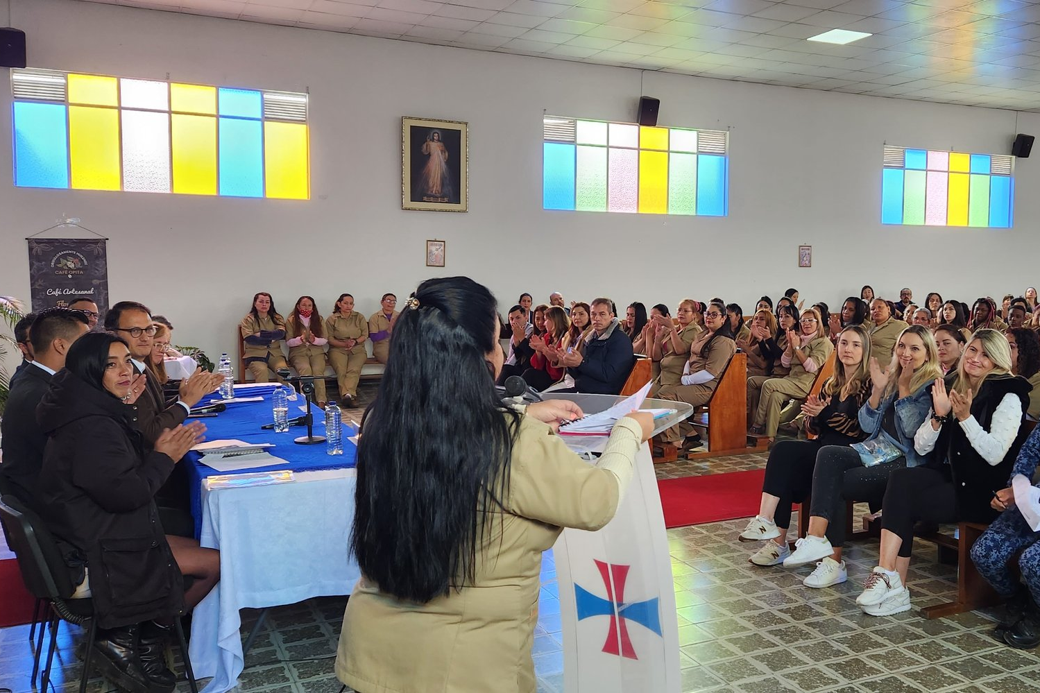 Evento emprendimiento El Buen Pastor en Bogotá