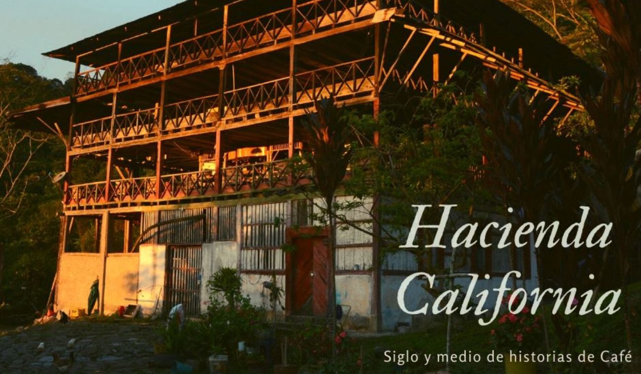 Hacienda cafetera California en Viotá