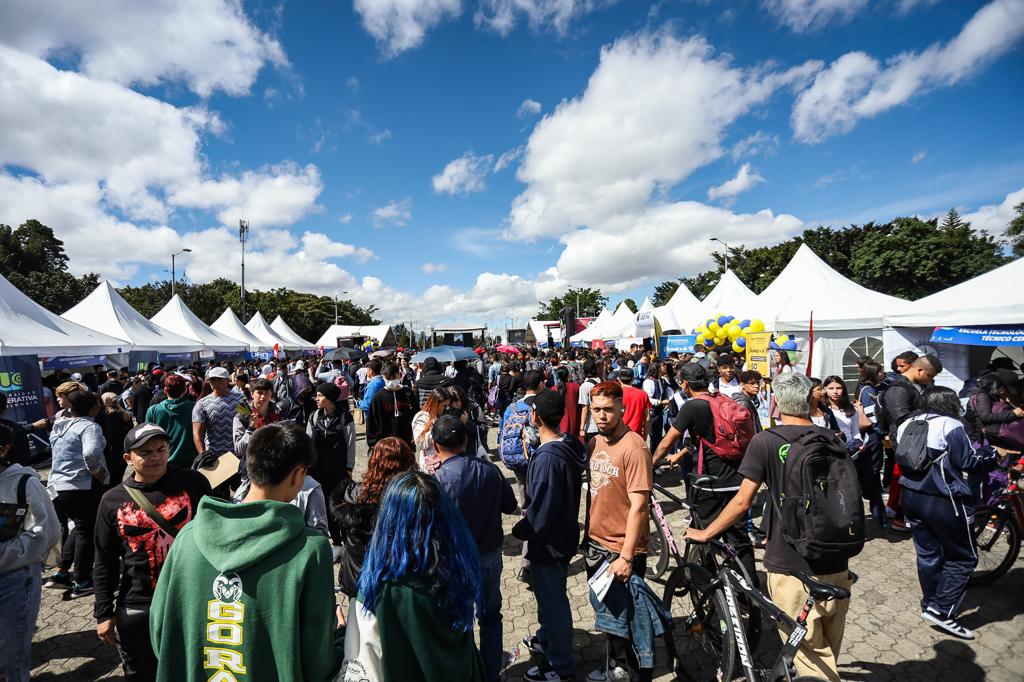 Fería de emprendedores en Bogotá Expo Sueños