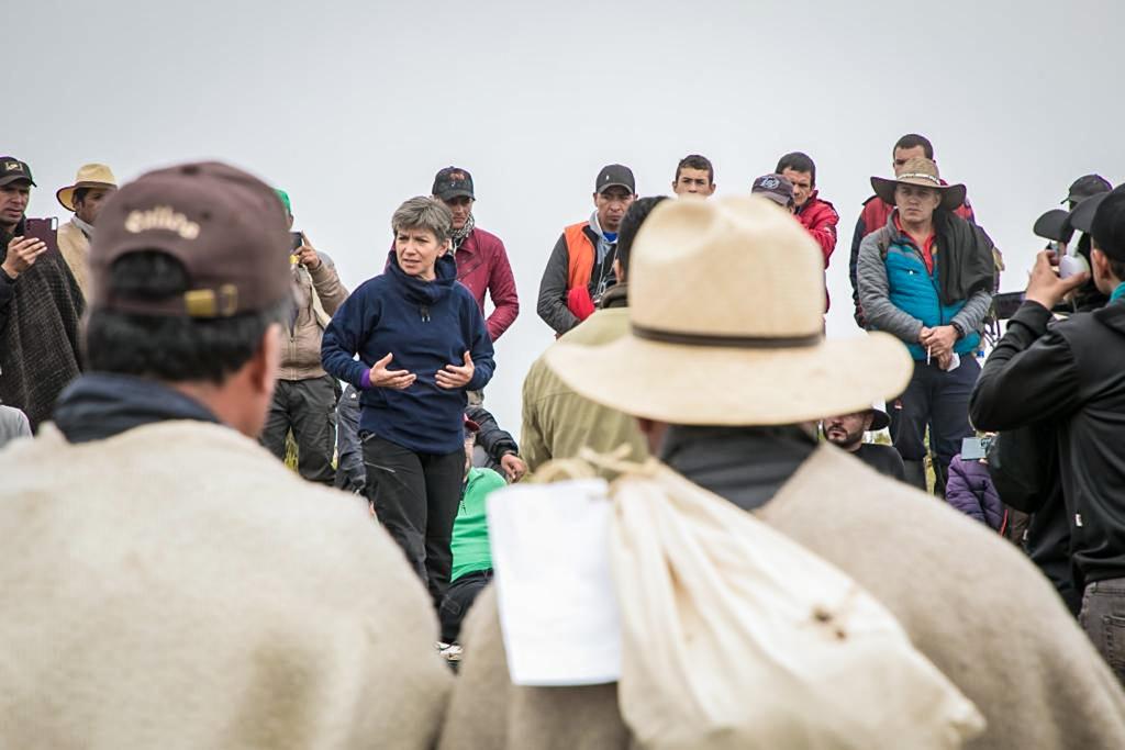 Alcaldesa eb Sumapaz