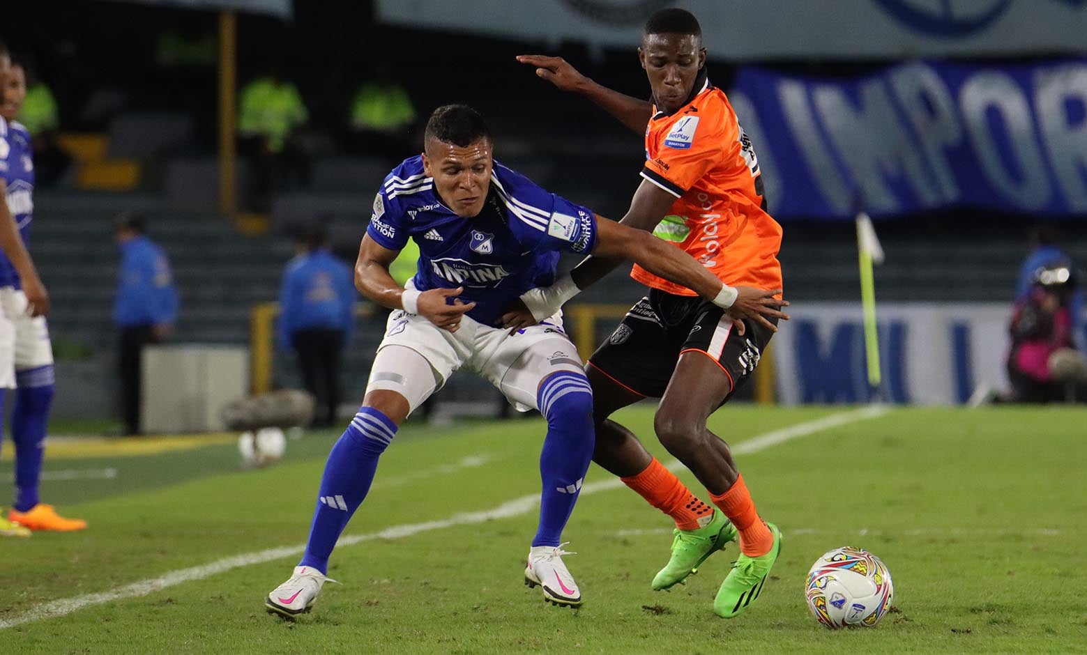 Millonarios vs Envigado Liga Betplay