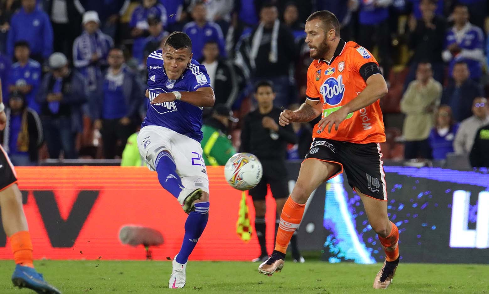 Millonarios vs Envigado Liga Betplay