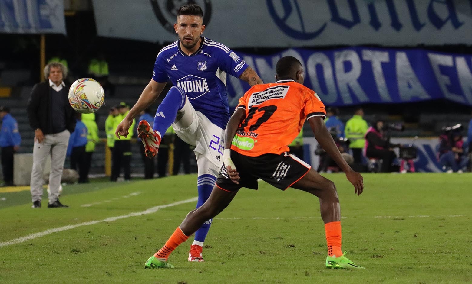 Millonarios vs Envigado Liga Betplay