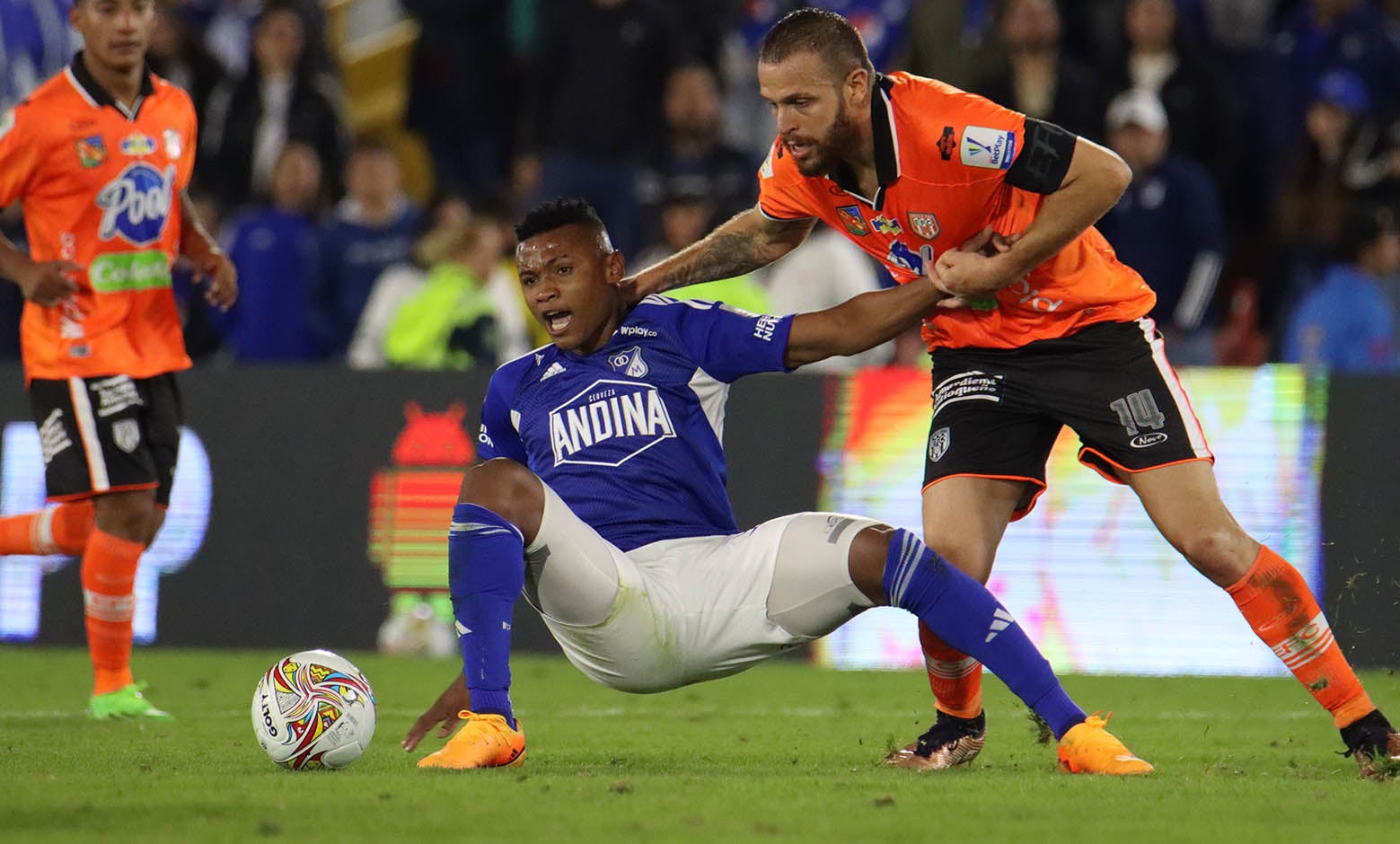 Millonarios vs Envigado Liga Betplay