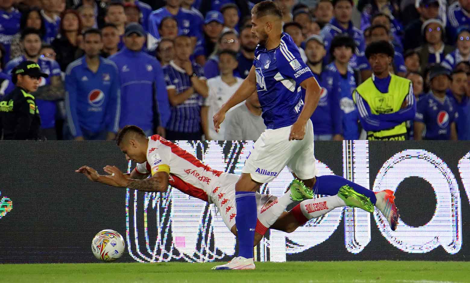 Millonarios vs Santa Fe Liga Betplay 2023