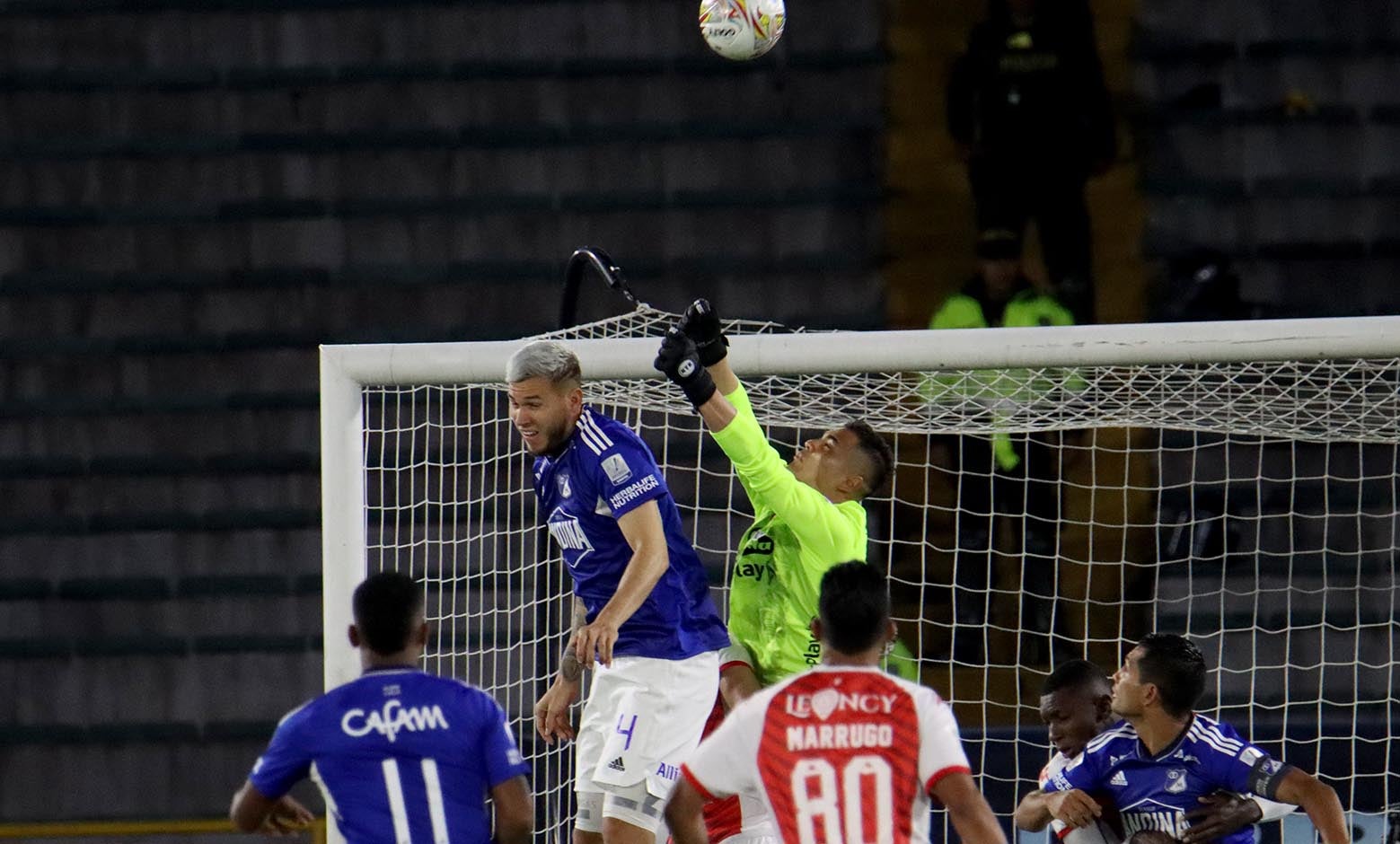 Millonarios vs Santa Fe Liga Betplay 2023