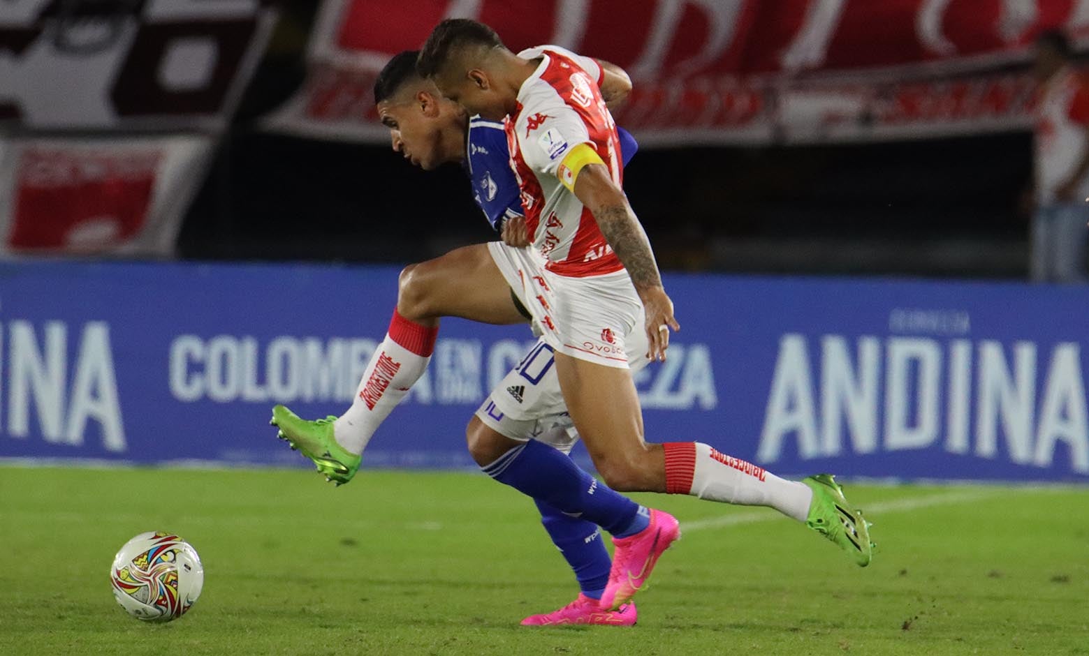 Millonarios vs Santa Fe Liga Betplay 2023