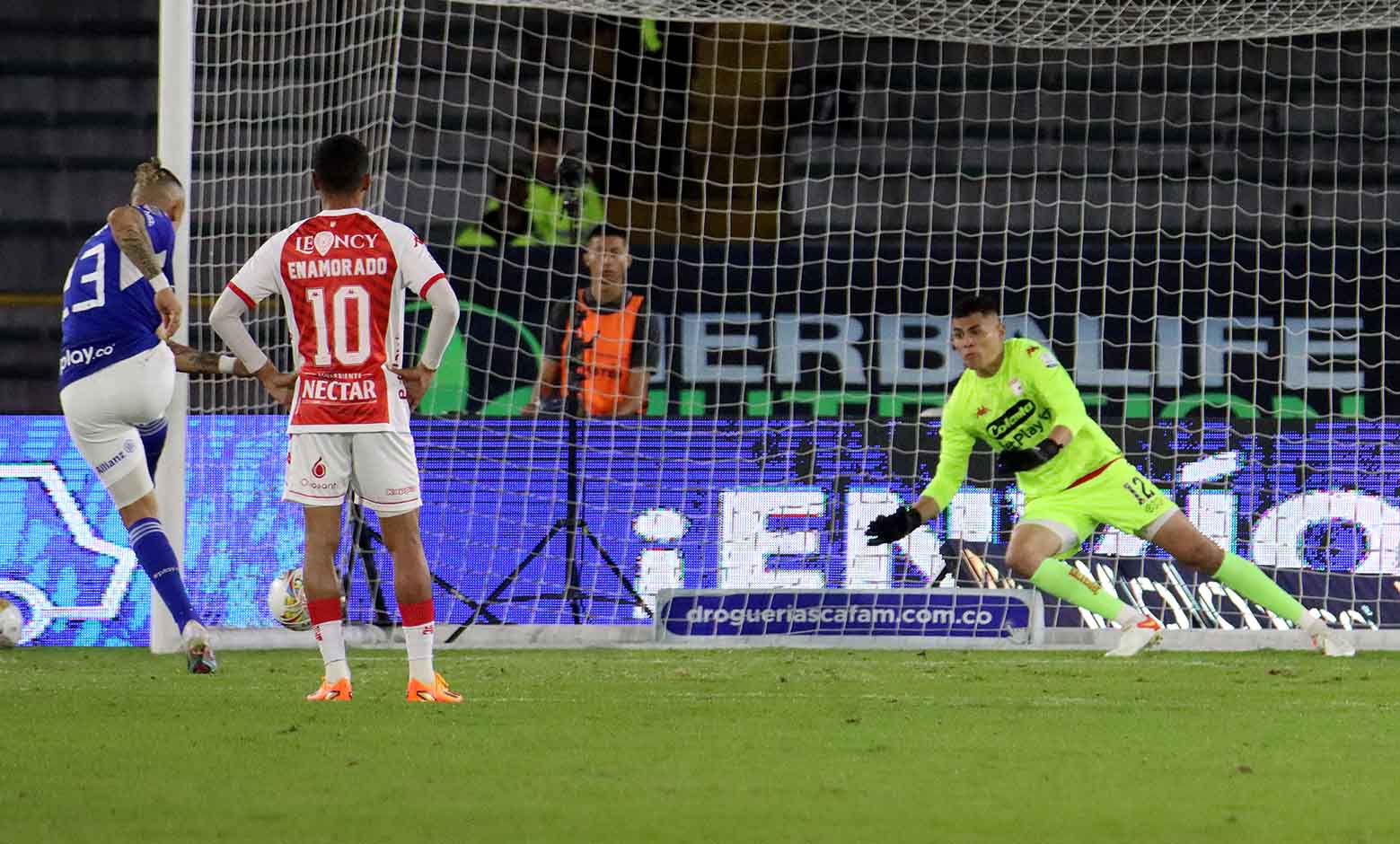 Millonarios vs Santa Fe Liga Betplay 2023