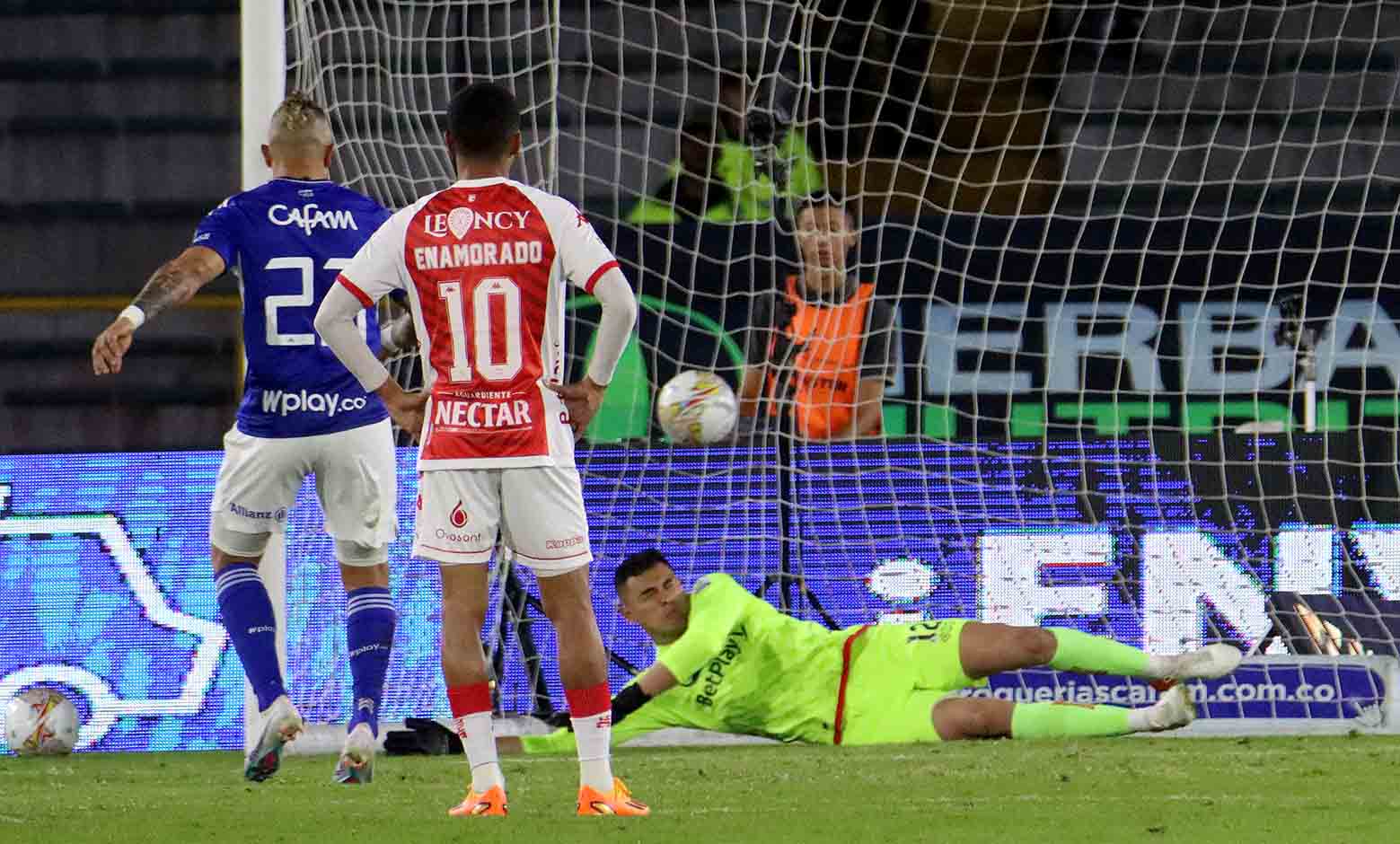 Millonarios vs Santa Fe Liga Betplay 2023