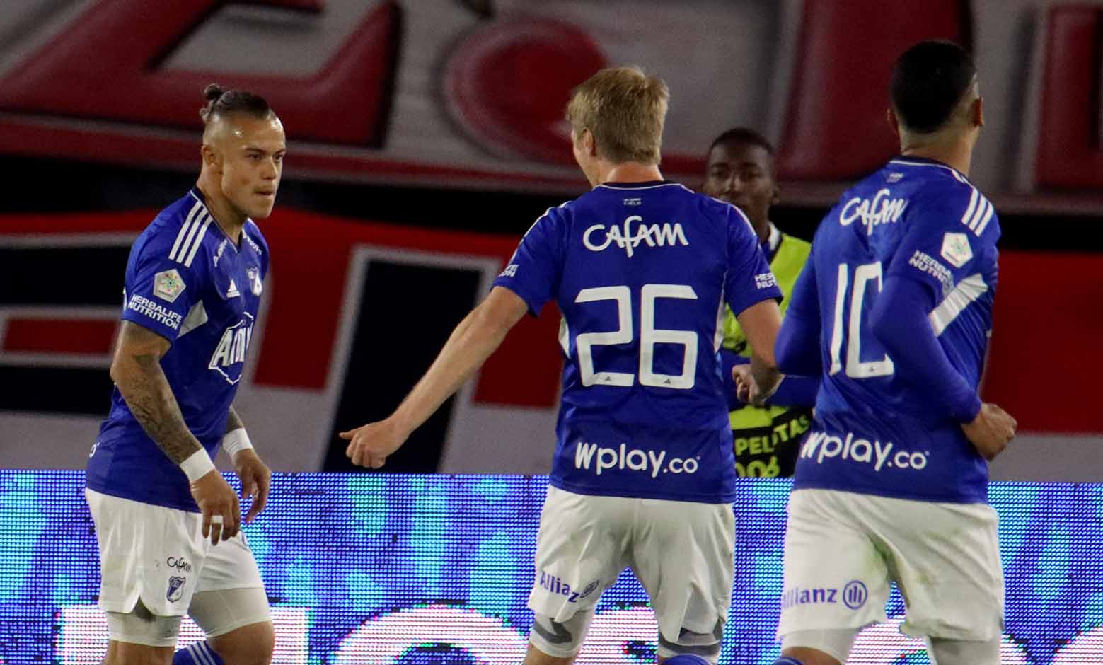 Millonarios vs Santa Fe Liga Betplay 2023