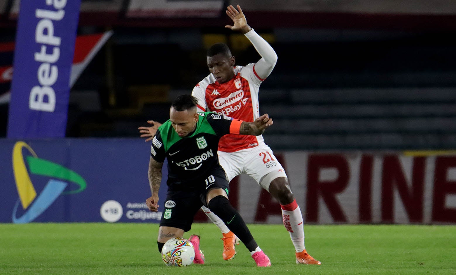 Santa Fe vs Nacional - Liga Betplay 2023