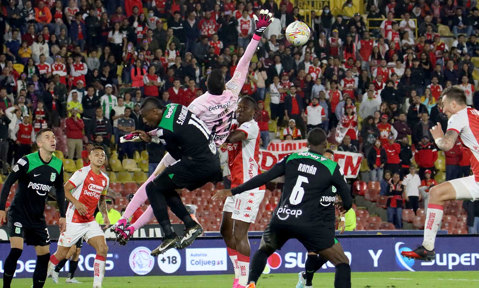 Santa Fe vs Nacional - Liga Betplay