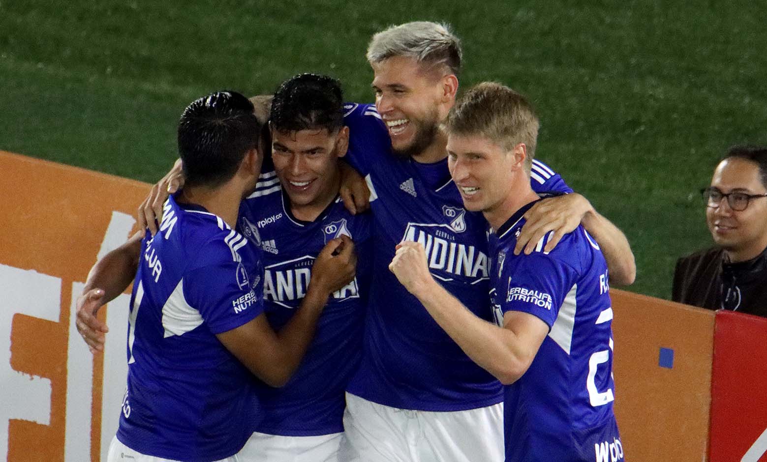 Millonarios vs Peñarol - Copa Sudamericana 2023