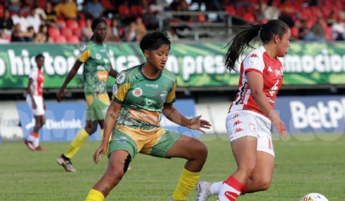 Liga Femenina 2023 Santa Fe vs Cortuluá