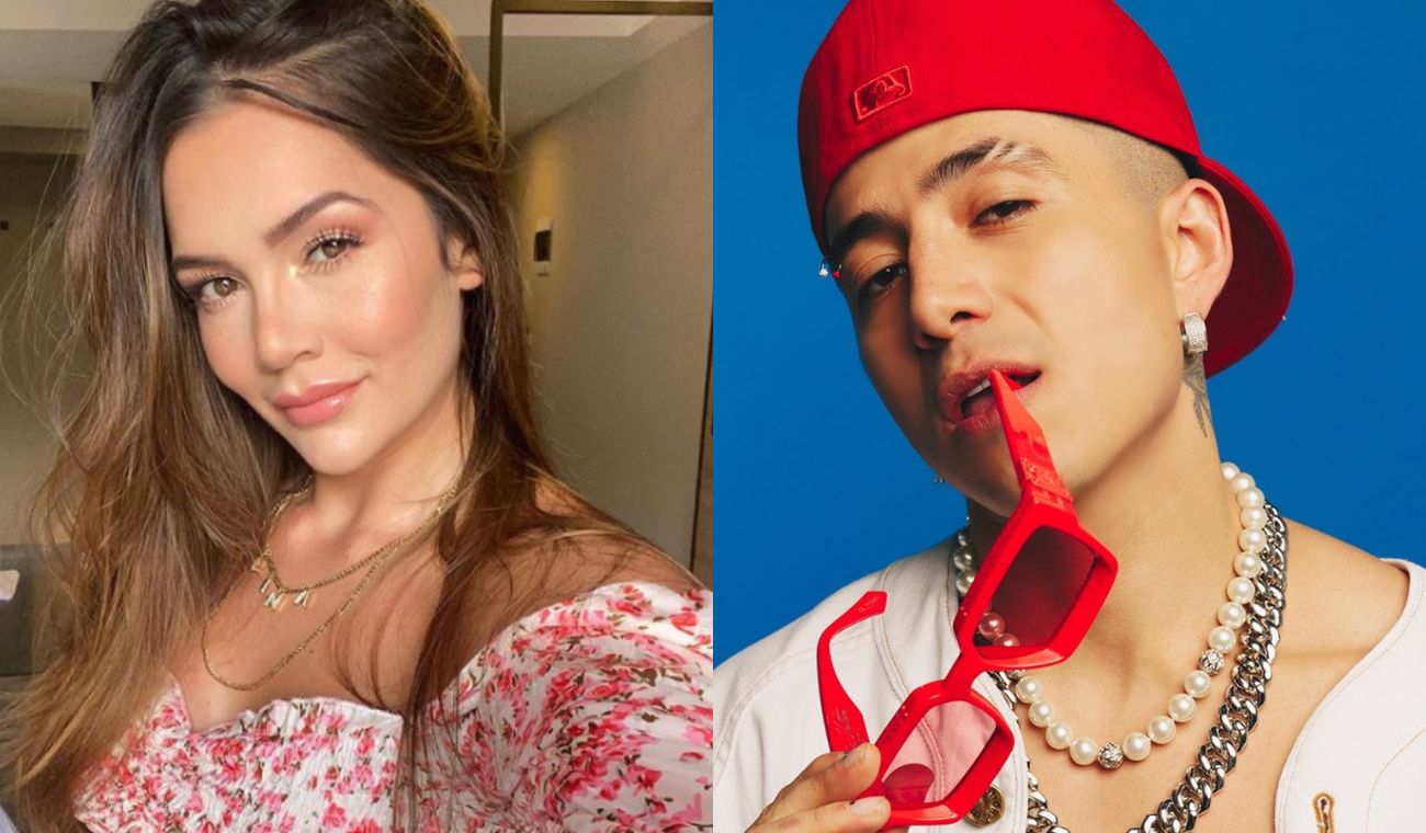 Lina Tejeiro y Andy Rivera