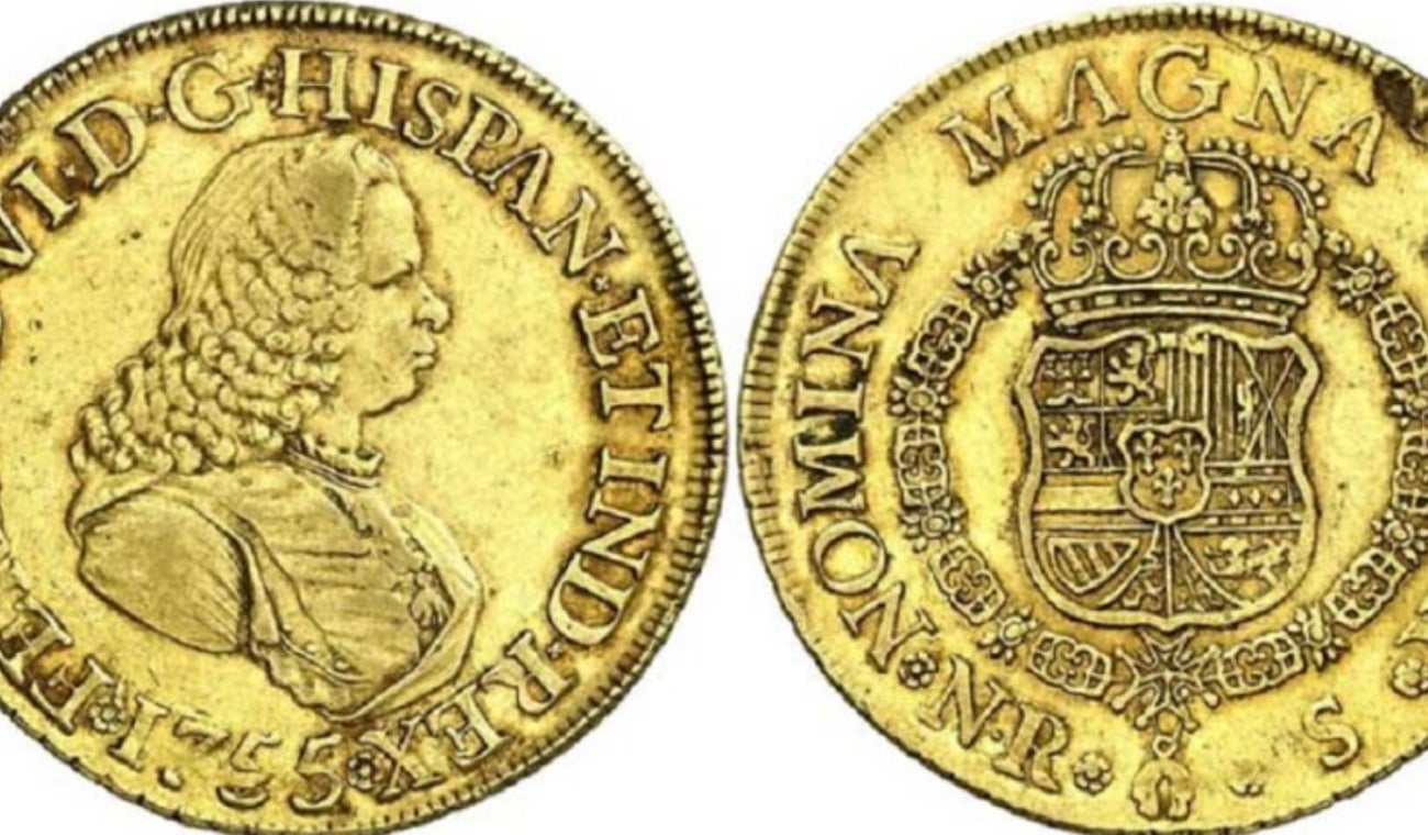 Moneda colombiana que puede valer un platal