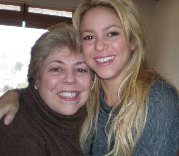 Nidia Ripoll madre de la cantante Shakira