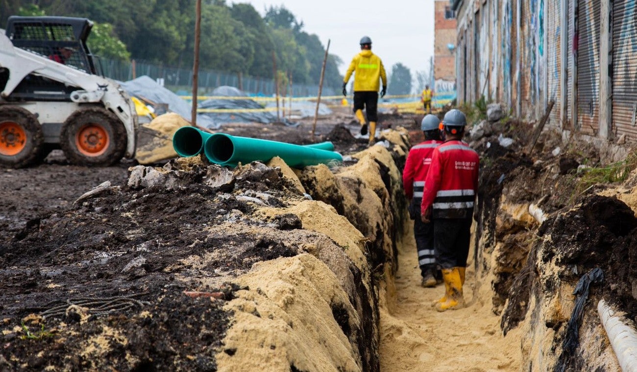 Secretaría de Movilidad autorizó el cierre por carriles en la Avenida Suba por ampliación de la estación Puente Largo.