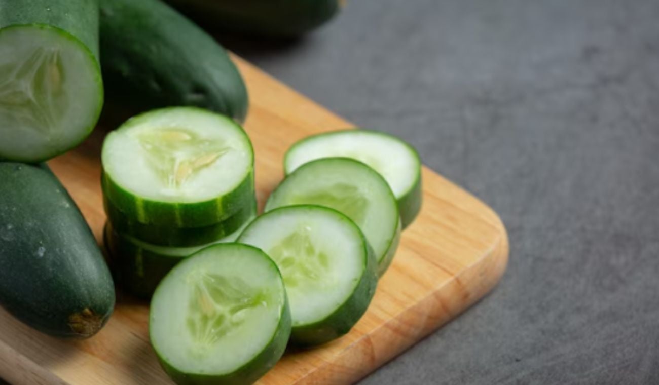 Pepino cohombro como remedio casero para las quemaduras